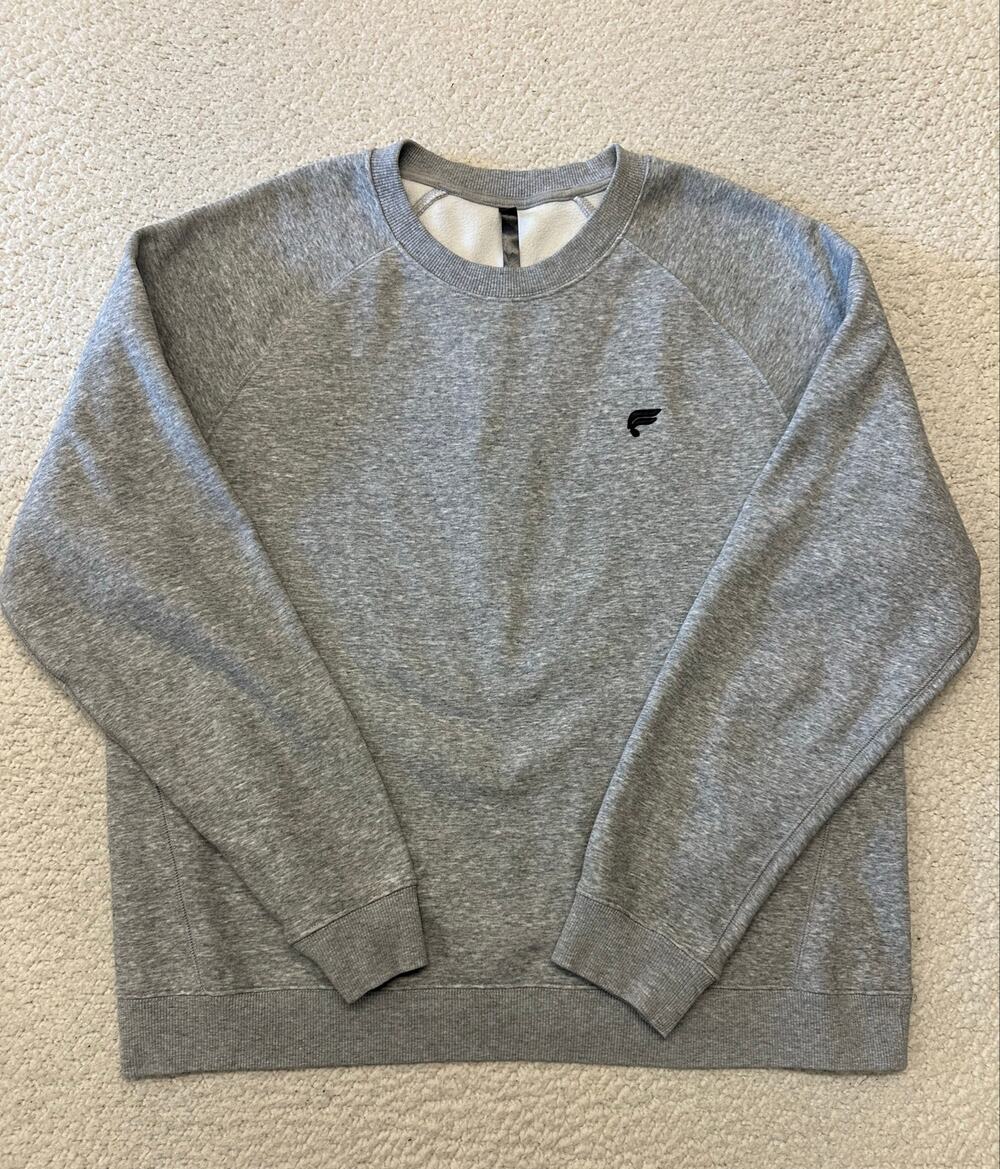 Fabletics Mens Go To Crew Sweatshirt Pullover Size XL